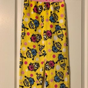 Brand new without tag minion pj pants